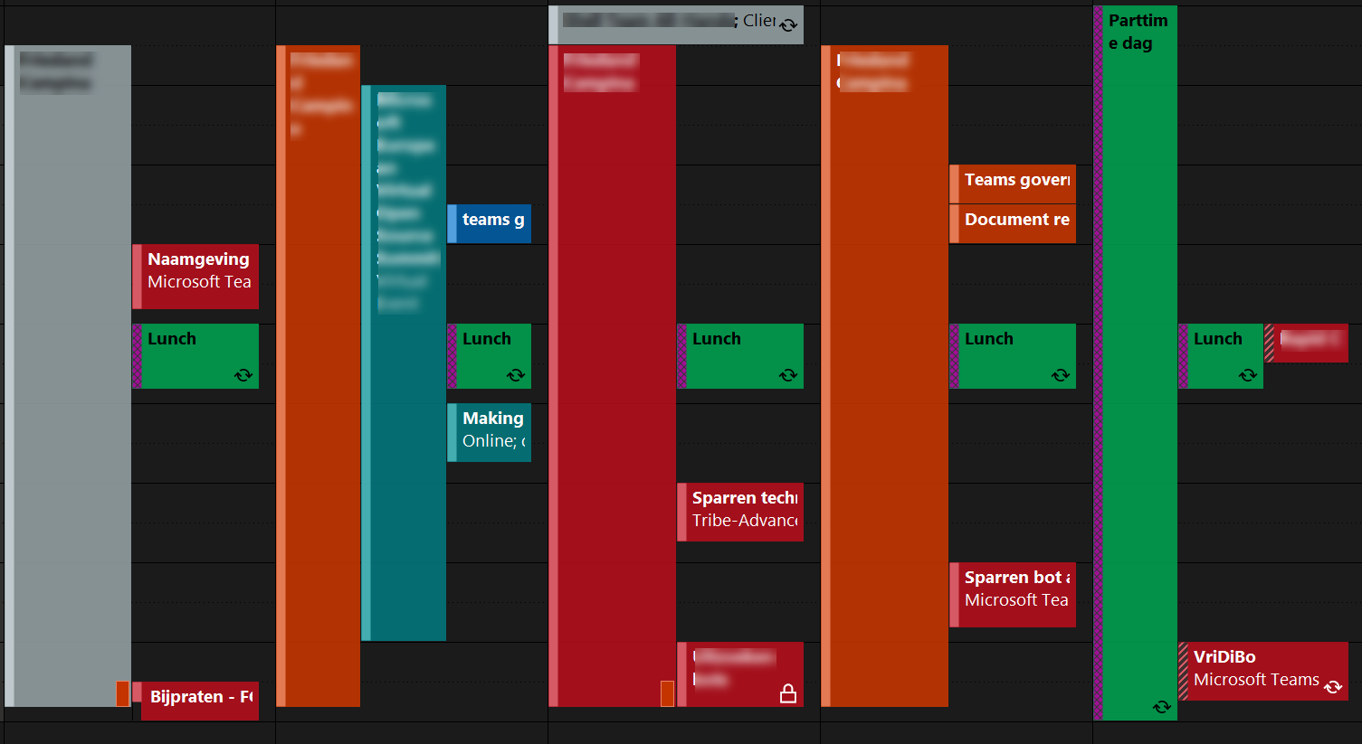 My Top 5 Outlook Calendar Settings 2022 Code Speedlane